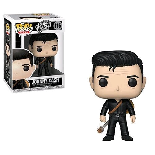 Johnny Cash - Johnny Cash (Guitar Behind Back) Collectable Pop! Vinyl #116