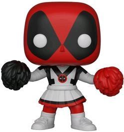 Deadpool - Cheerleader Deadpool US Exclusive Collectable Pop! Vinyl #325