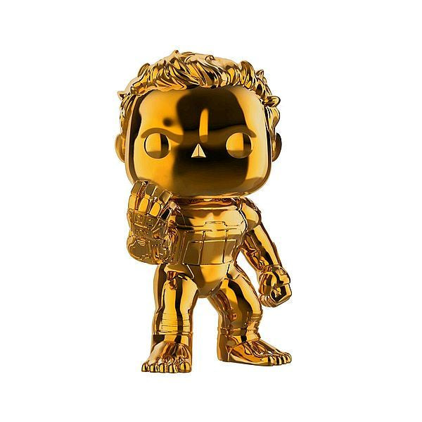 Avengers 4: Endgame - Hulk Orange Chrome US Exclusive Pop! Vinyl