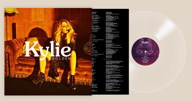 Kylie Minogue - Golden Clear Coloured Vinyl LP