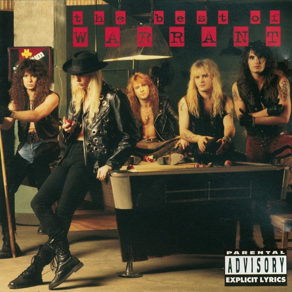 Warrant - Best Of Warrant CD