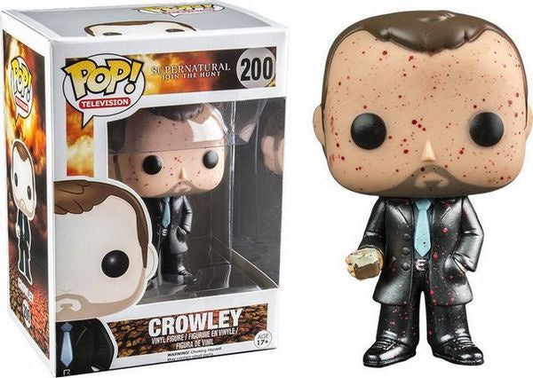 Supernatural - Crowley Bloody Splatter Collectable Pop! Vinyl