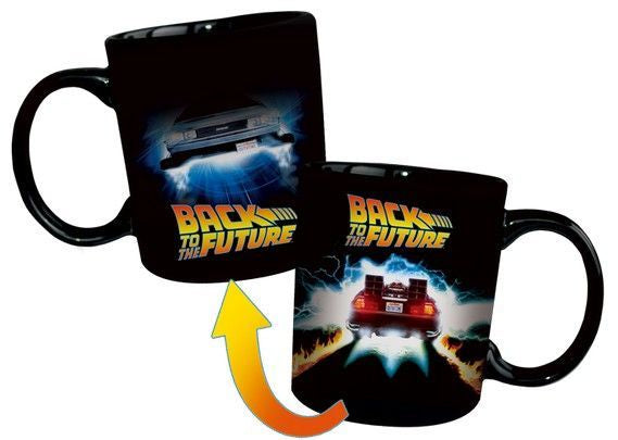 Back To the Future - Delorean Heat Changing Mug