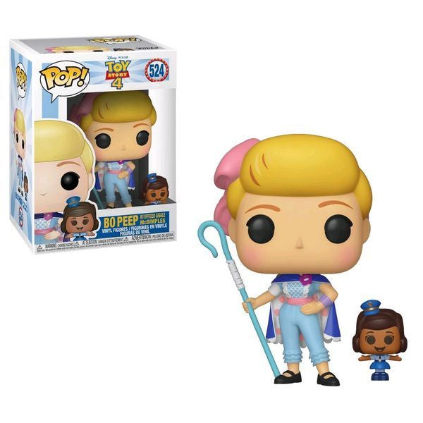 Toy Story 4 - Bo Peep & Officer Collectable Pop! Vinyl #524
