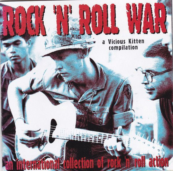 Various Artists - Rock N Roll War CD