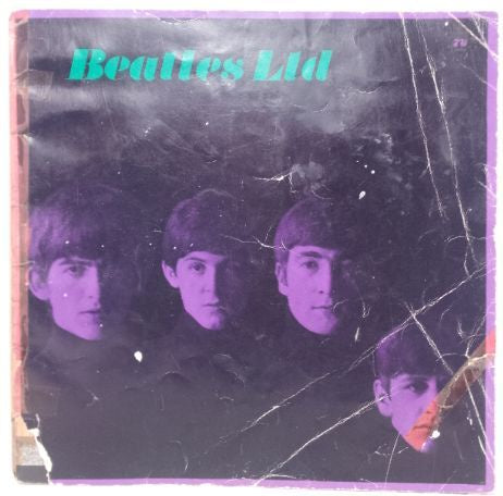 Beatles - 1964 Uk Beatles Ltd Original Concert Tour Program