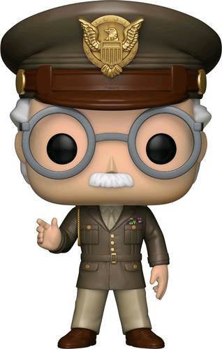 Captain America: The First Avenger - Stan Lee Cameo Collectable Pop! Vinyl