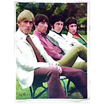 Beatles - Fabulous 208 13 Aug 1966 Magazine (Missing Page)