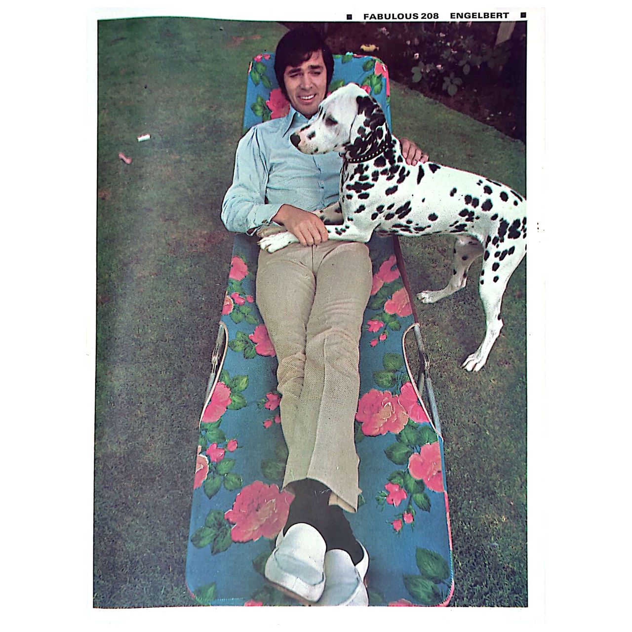 Beatles - Fabulous 208 24 May 1969 Magazine