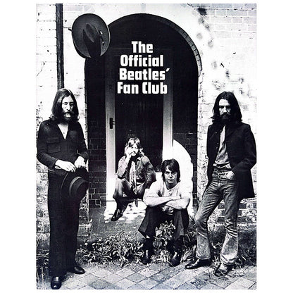 Beatles - 1970 Official Beatles Fan Club Magazine (Used)