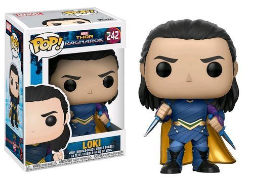 Thor 3 Ragnarok - Loki Collectable Pop! Vinyl #242