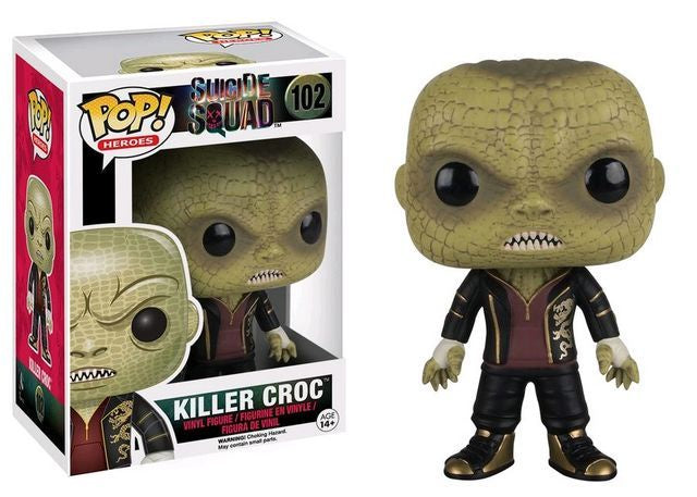 Suicide Squad - Killer Croc Collectable Pop! Vinyl #102