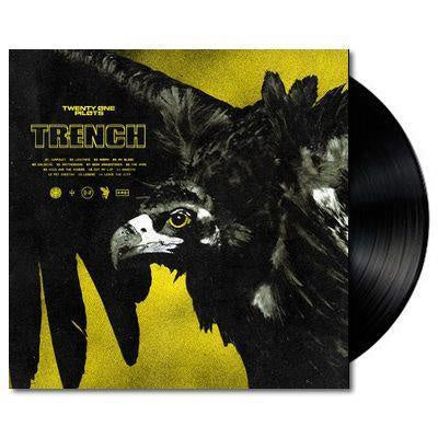 Twenty One Pilots - Trench Indie Exclusive Olive Coloured Vinyl LP