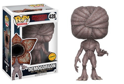 Stranger Things - Demogorgon With Closed Mouth Chase Collectable Pop! Vinyl