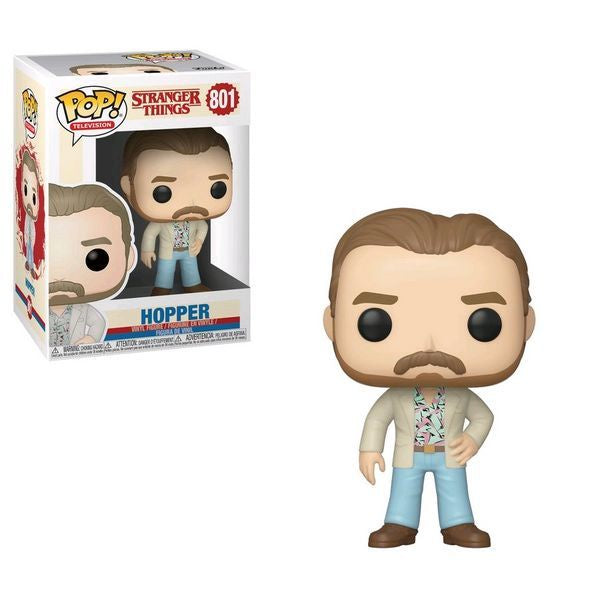 Stranger Things - Hopper (Date Night) Pop! Vinyl #801