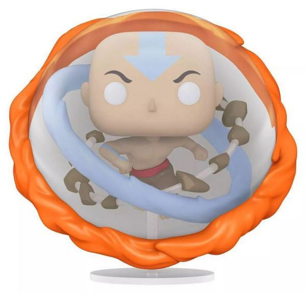 Avatar the Last Airbender - Aang Avatar State Glow US 6 Inch US Exclusive Pop! Vinyl