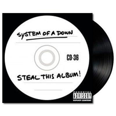 System Of A Down - Steal This Album Vinyl 2LP