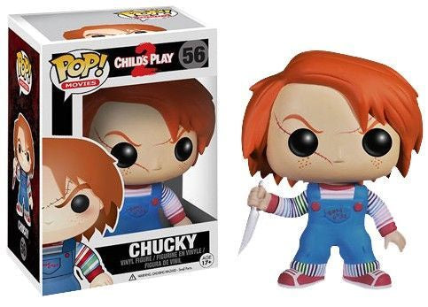 Child's Play 2 - Chucky Scar Pop! Vinyl #56