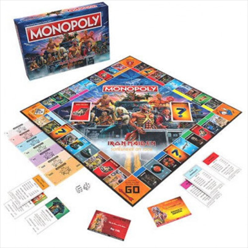 Monopoly - Iron Maiden Edition