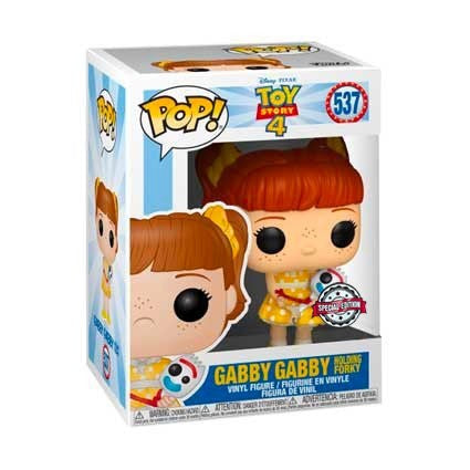 Toy Story 4 - Gabby Gabby With Forky Collectable Pop! Vinyl #537