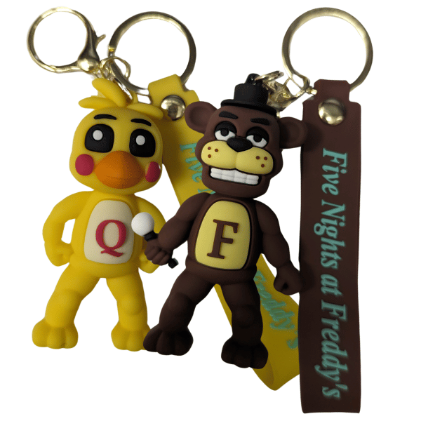 Five Nights at Freddy's - Various Character Rubber Keyring