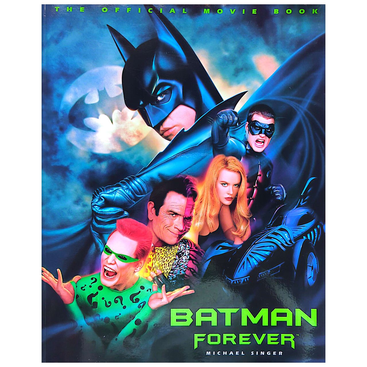Michael Singer - Batman Forever Official Movie Book (Used)