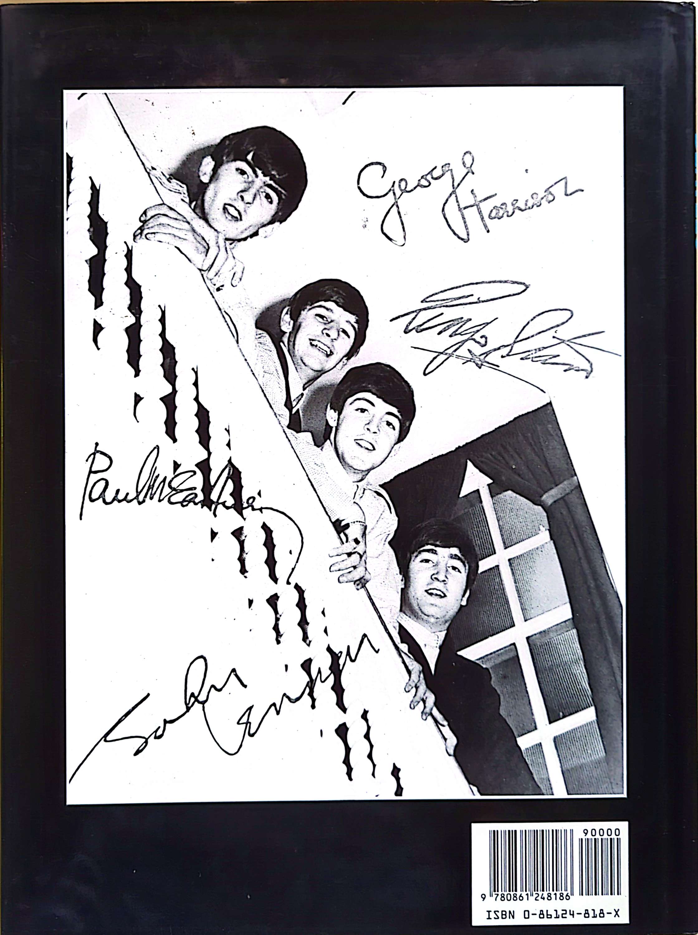 John Alvarez Taylor - Forever Beatles Hardcover Book (1991)