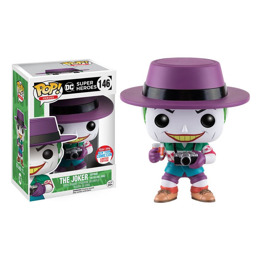 Batman - The Joker (Batman: The Killing Joke) 2016 NYCC Collectable Pop! Vinyl #146