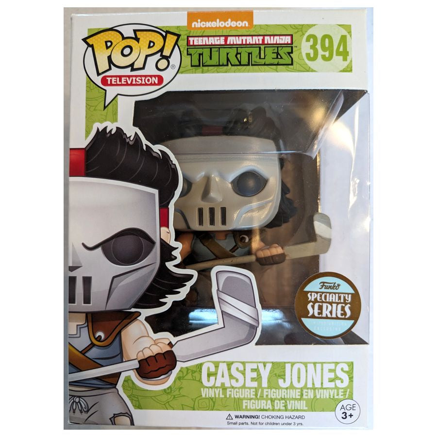 Teenage Mutant Ninja Turtles - Casey Jones Specialty Series Collectable Pop! Vinyl #394 (Used)
