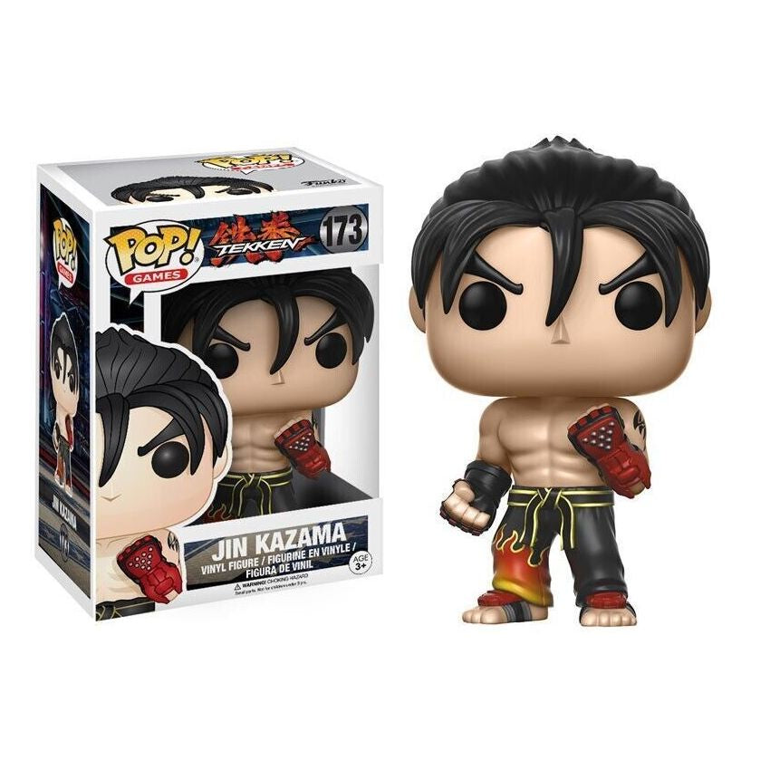 Tekken - Jin Kazama Collectable Pop! Vinyl (Used)