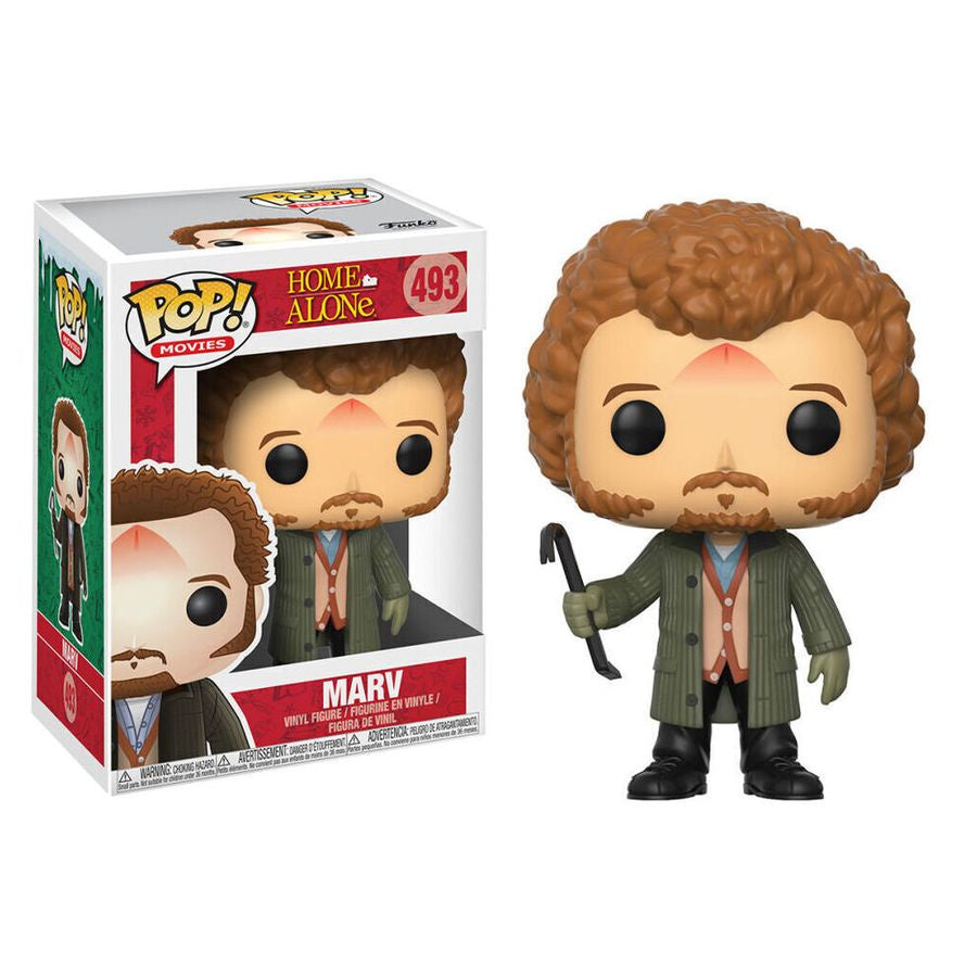 Home Alone - Marv Iron Burn Collectable Pop! Vinyl #493 (Used)