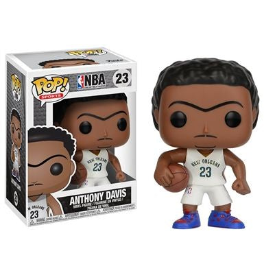 NBA Legends: New Orleans Pelicans - Anthony Davis Collectable Pop! Vinyl #23