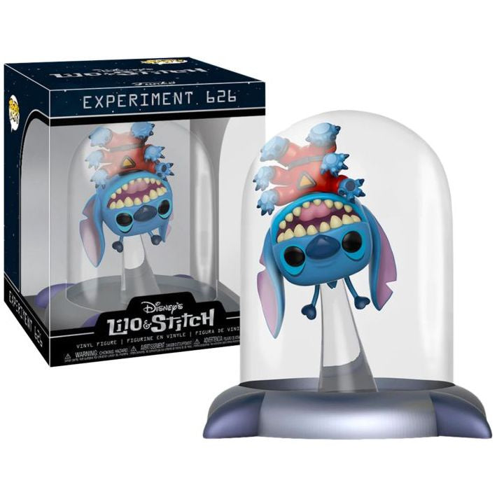 Lilo & Stitch - Experiment 626 Stitch Dome Box Lunch Exclusive Collectable Pop! Vinyl