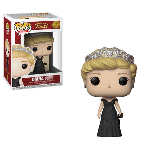 Royal Family - Diana Princess of Wales Collectable Pop! Vinyl #03