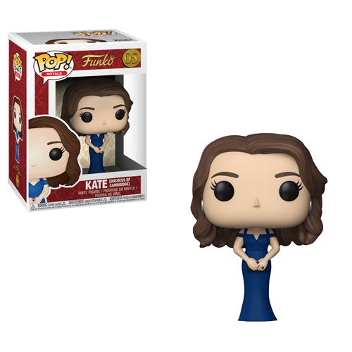 Royal Family - Kate (Duchess of Cambridge) Collectable Pop! Vinyl #05