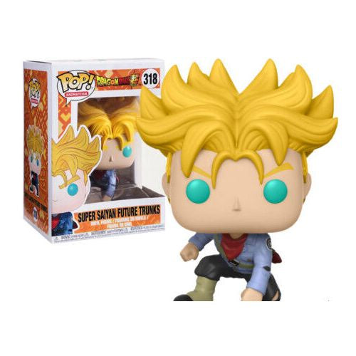 Dragon Ball Super - Super Saiyan Future Trunks Collectable Pop! Vinyl #318
