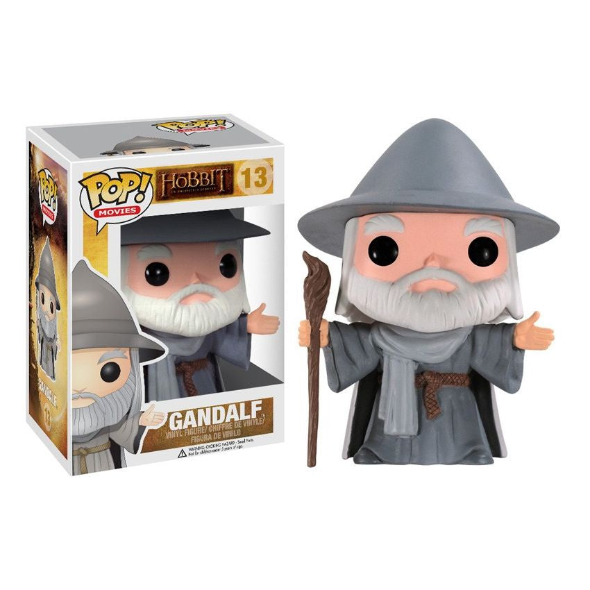 Hobbit - Gandalf With Hat Collectable Pop! Vinyl #13 (Used)