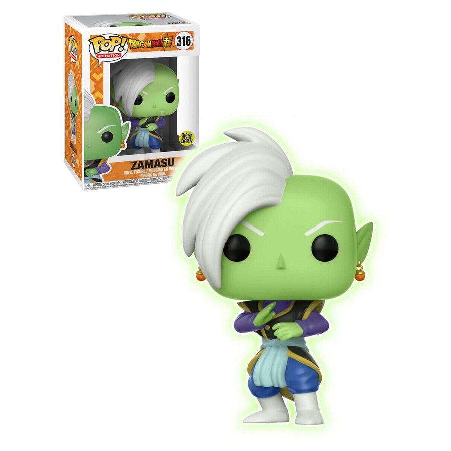 Dragon Ball Super - Zamasu Glow Collectable Pop! Vinyl #316