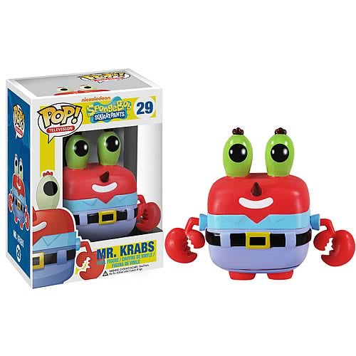 Spongebob Squarepants - Mr Krabs Collectable Pop! Vinyl (Used)