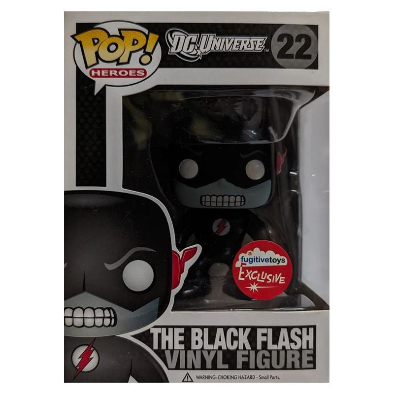 Flash - Black Flash Fugitive Toys Collectable Pop! Vinyl #22