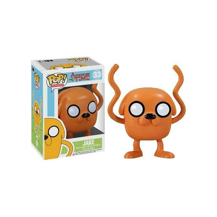 Adventure Time - Jake Collectable Pop! Vinyl (Used)
