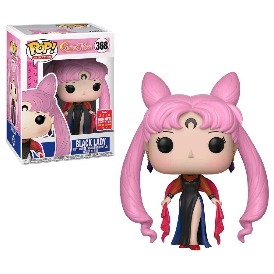 Sailor Moon -  Black Lady 2018 SDCC Summer Convention Collectable Pop! Vinyl