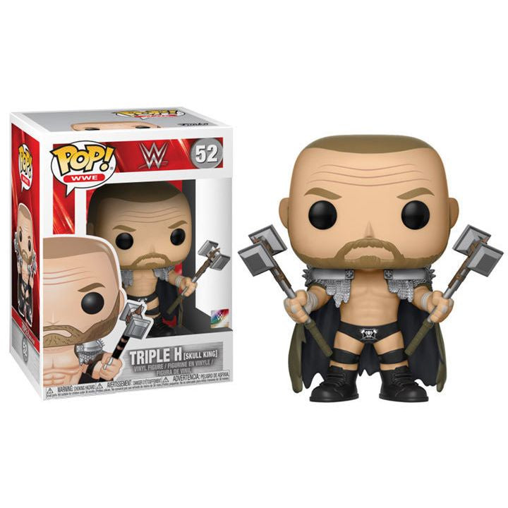WWE - Triple H (Skull King) Collectable Pop! Vinyl #52