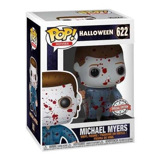 Halloween - Michael Myers Blood Splattered US Exclusive Collectable  Pop! Vinyl #622