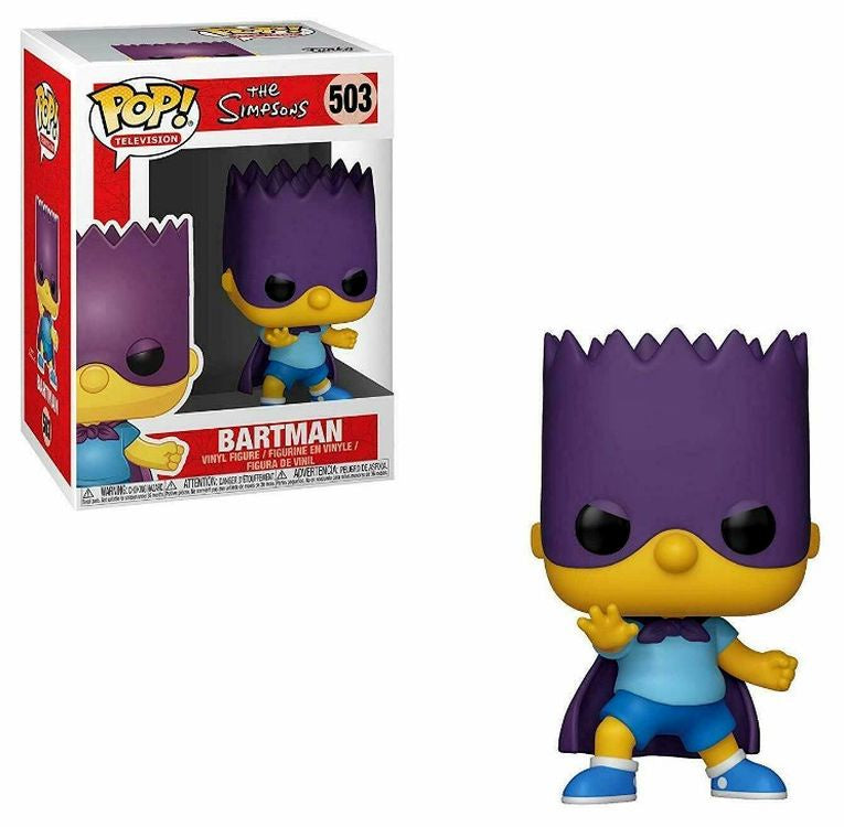 Simpsons - Bart (Bartman) Pop! Vinyl #503