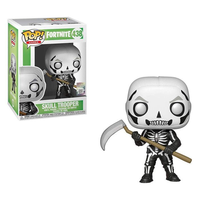 Fortnite - Skull Trooper Collectable Pop! Vinyl #438 (Used)