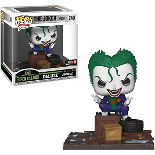 Batman - The Joker (Hush) Deluxe Collectable Pop! Vinyl