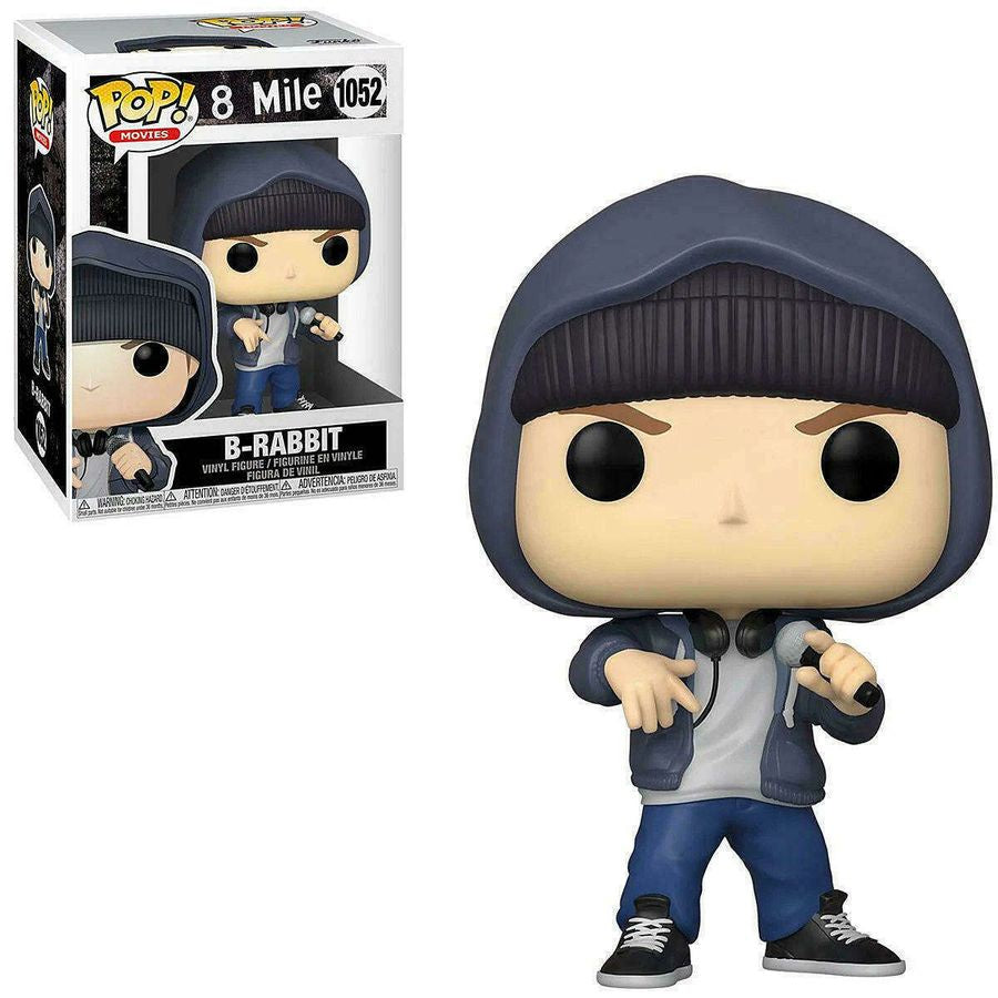 8 Mile - B-Rabbit (Eminem) Collectable Pop! Vinyl #1052