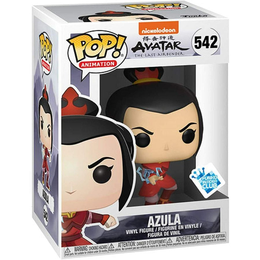 Avatar The Last Airbender - Azula Funko Insider Club Edition Collectable Pop! Vinyl