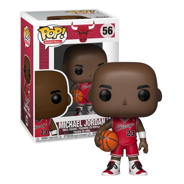 NBA Legends: Chicago Bulls - Michael Jordan (Rookie Uniform) Collectable Pop! Vinyl #56